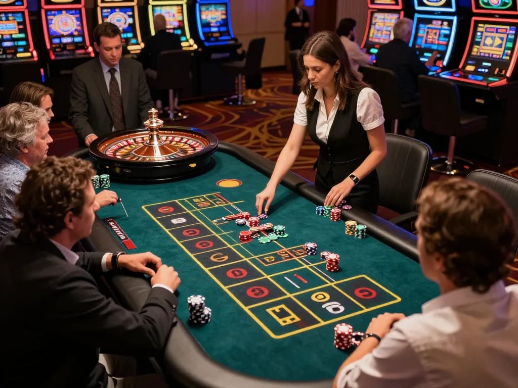 Players experience the excitement of roulette at RIKVIP, enhancing their gaming strategy.