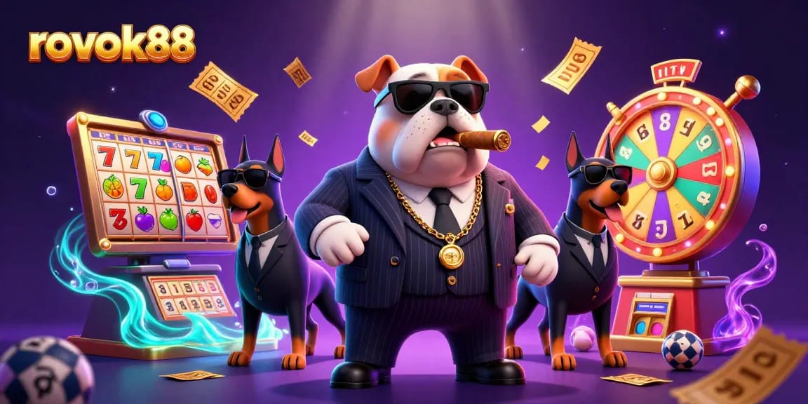 Spin and win with rokok88's vibrant slots and dynamic casino experience.