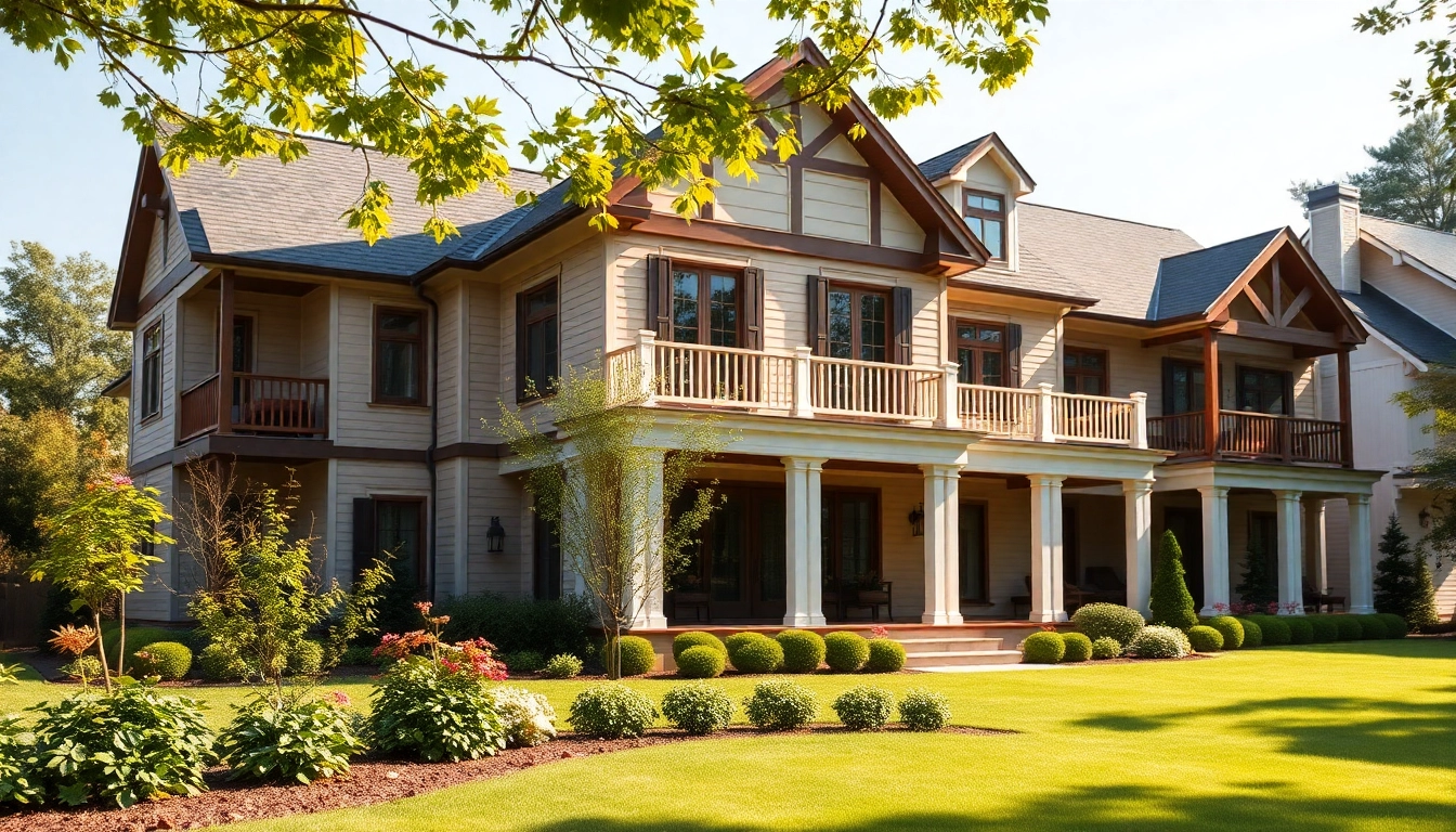View of a colonial addition showcasing classic architecture and landscaping in a suburban setting.
