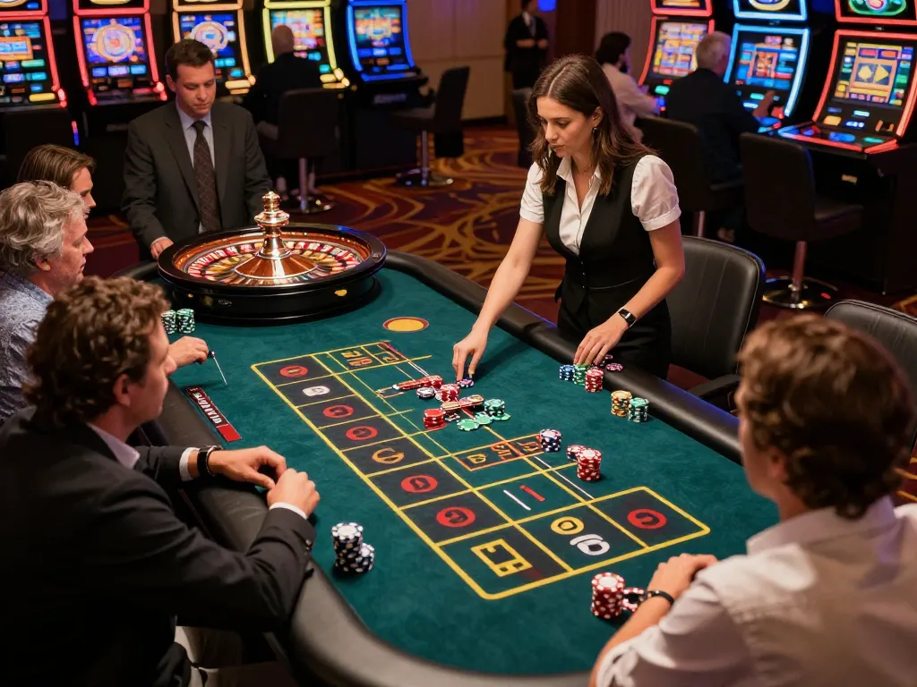 Players experience the excitement of roulette at RIKVIP, enhancing their gaming strategy.
