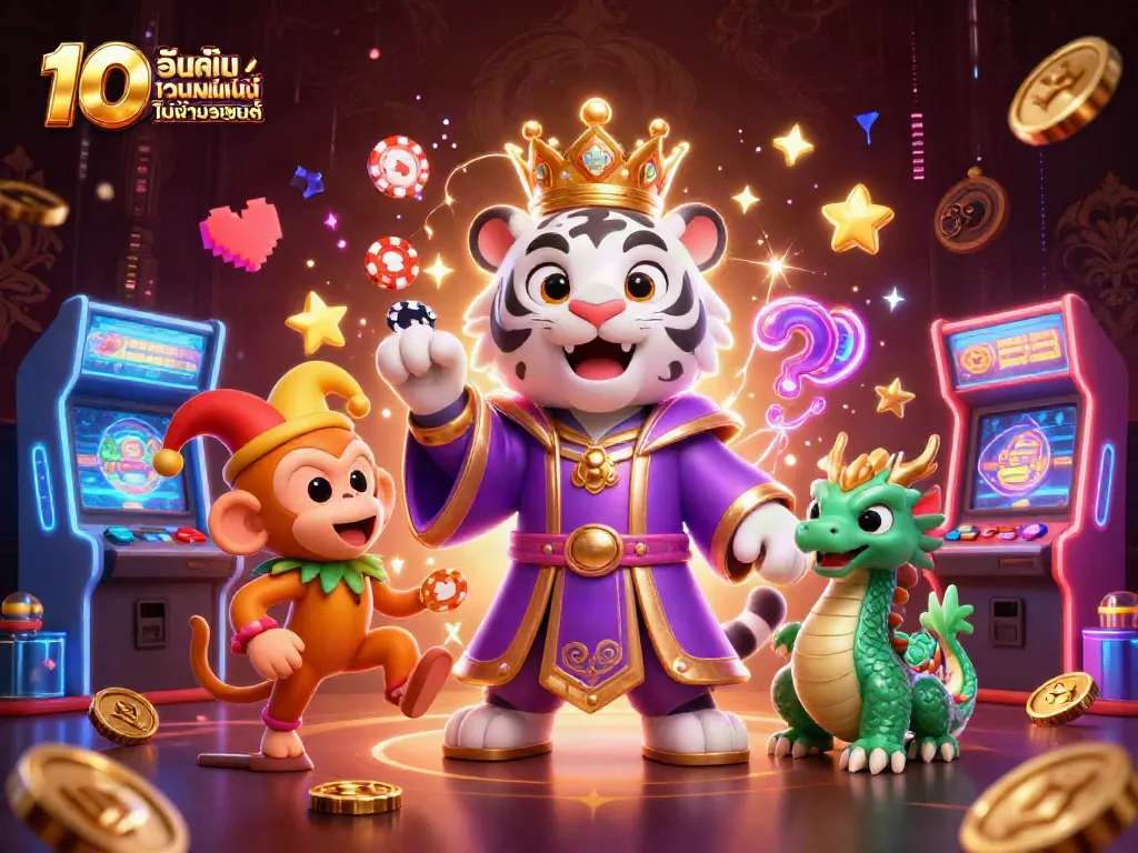 สนุกไปกับการเล่นเกม 10 อันดับ เว็บพนันออนไลน์ ไม่ผ่านเอเย่นต์ ในบรรยากาศคาสิโนสุดหรู