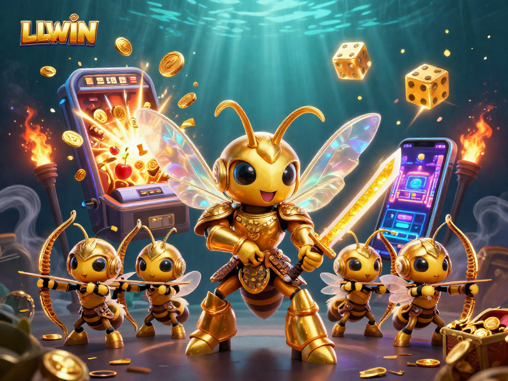 Engage in exciting gameplay at LLWIN with vibrant slot machines and dynamic gaming action.