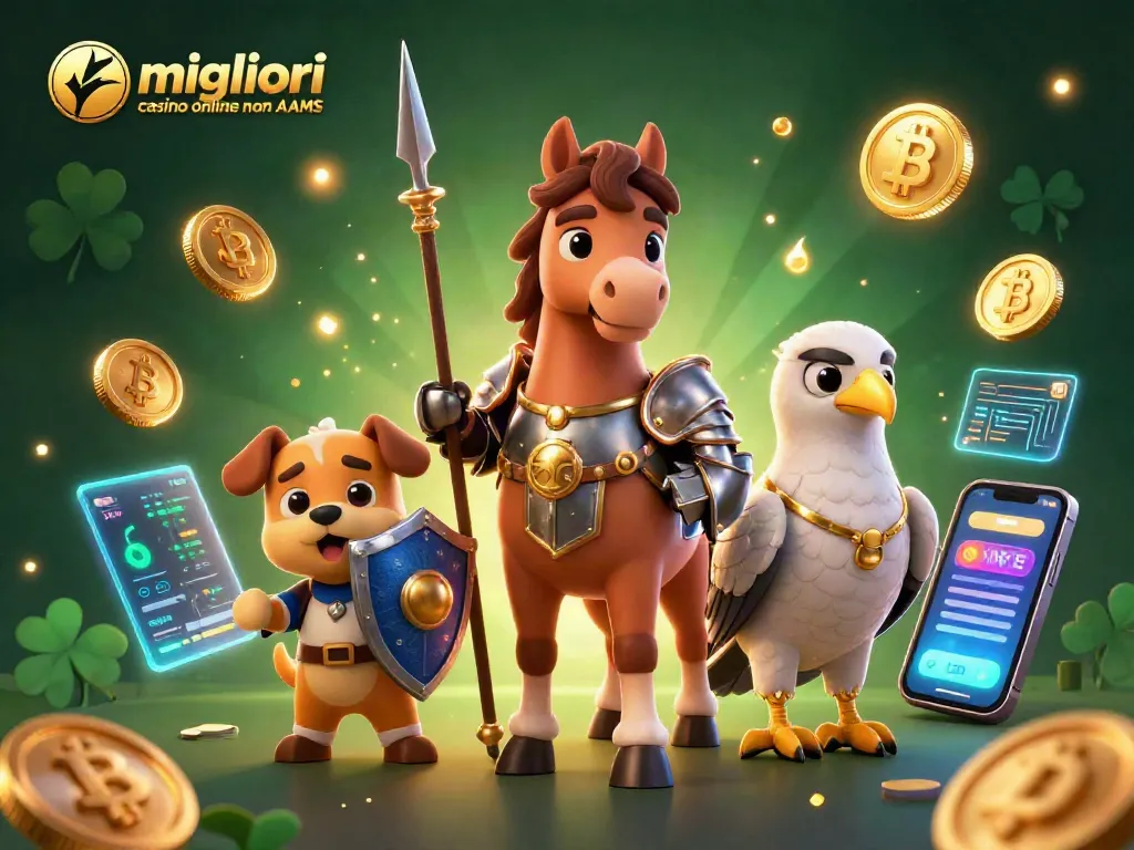 Gioca con i migliori casino online non AAMS per vincite elevate e RTP straordinari.