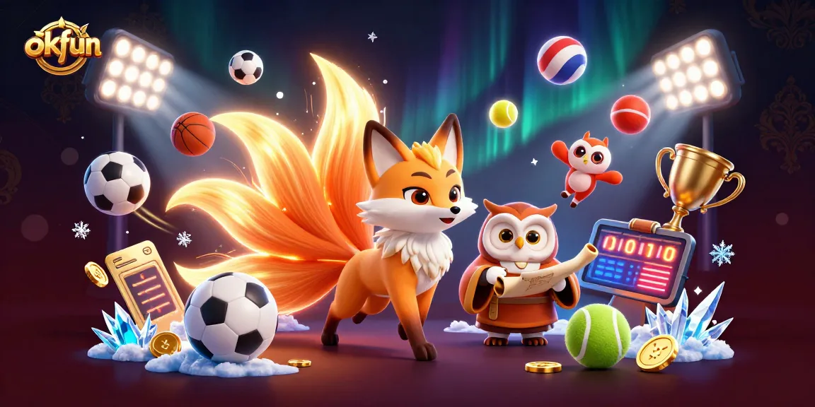 Experience thrilling game action at okfun with vibrant sports elements and dynamic characters.