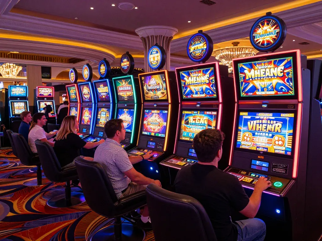 Terlibat dengan mesin slot unik di Paris Las Vegas untuk permainan yang mendebarkan.