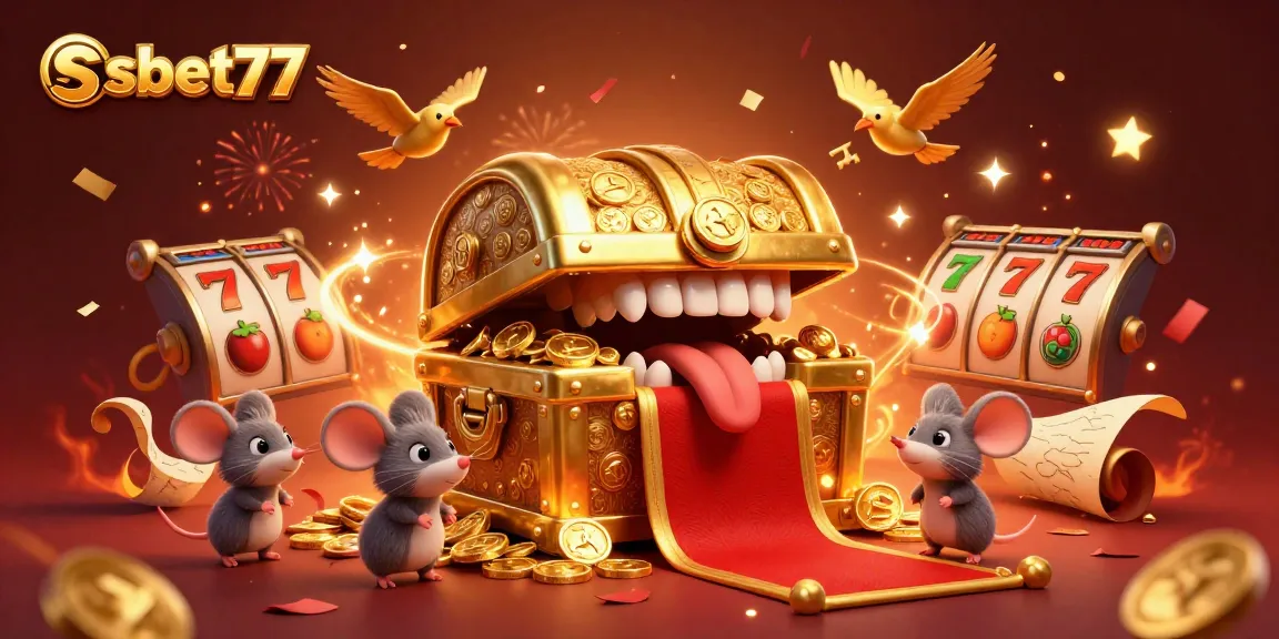 Win big at SSBET77 with a dynamic scene of casino excitement featuring slots and thrilling rewards.