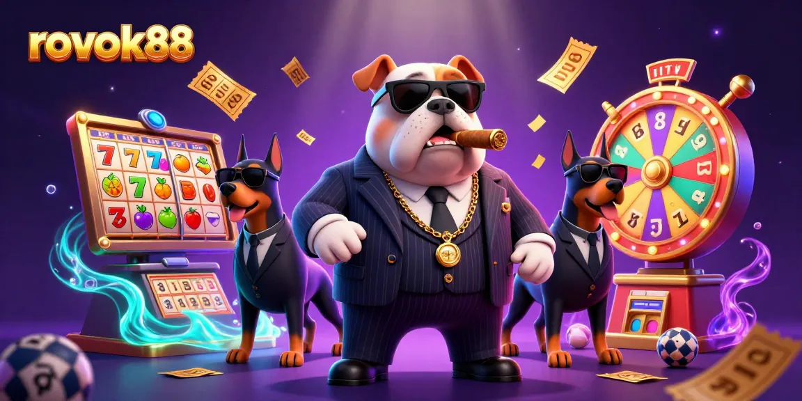 Spin and win with rokok88's vibrant slots and dynamic casino experience.