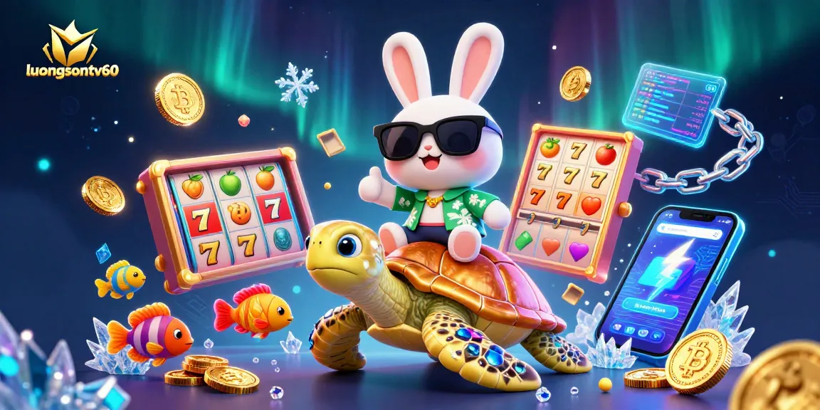 Engage with luongsontv60 where the lucky rabbit celebrates amidst vibrant casino action.