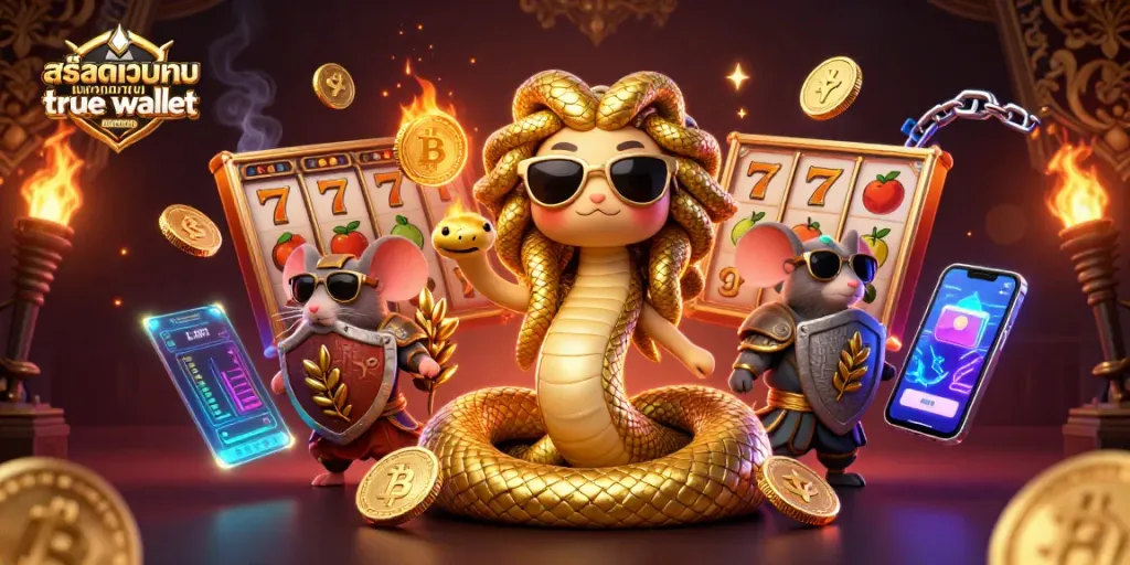สล็อตเว็บตรง ฝากถอน true wallet ไม่มี ขั้นต่ํา พร้อมภาพกราฟิกคาสิโนเสมือนจริง มีเกมสล็อตและเหรียญคริปโตเต็มไปหมด