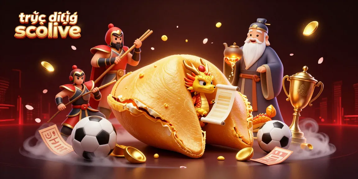 Experience trực tiếp bóng đá socolive excitement with dynamic sports-themed gaming elements in an engaging 3D scene.