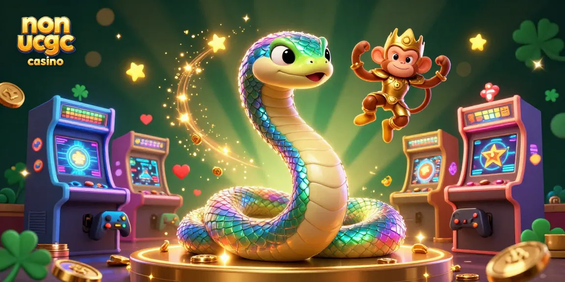 Play at a non ukgc casino and enjoy vibrant slots amidst enchanted digital festivities.