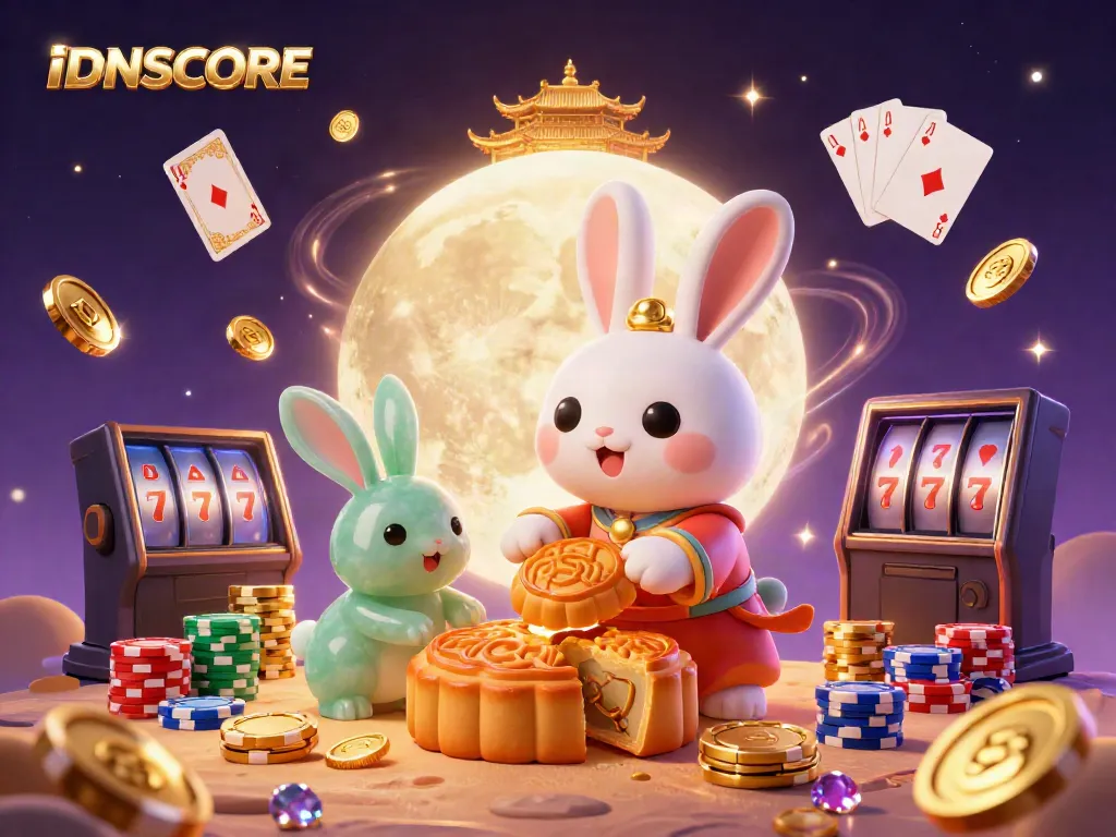 Experience thrilling gameplay at IDNSCORE with exciting casino elements and vibrant characters.