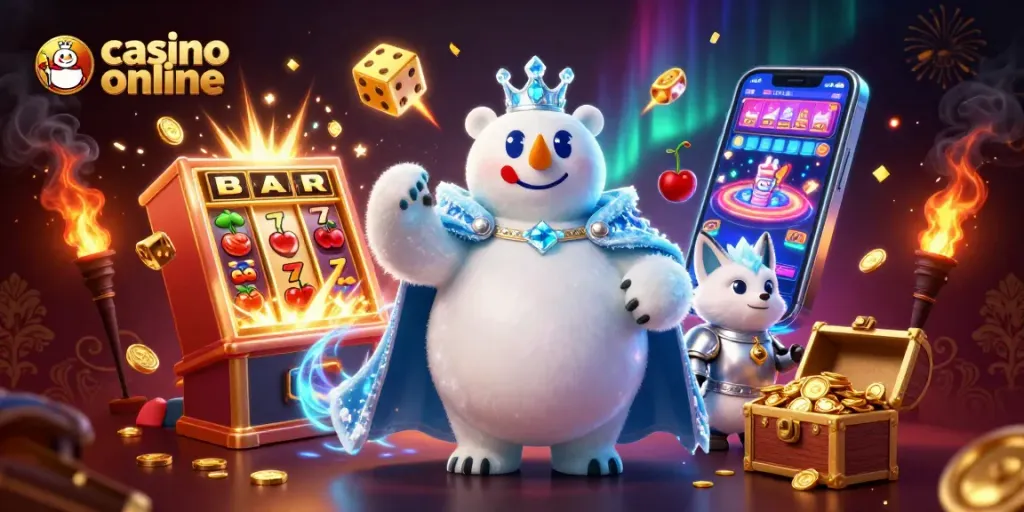 Vivi la emoción de ganar en casino online con juegos de jackpot y bonificaciones espectaculares.