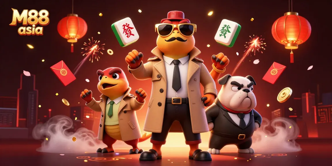 Engage in the thrilling M88 asia casino experience with raptors trying to enter a VIP lounge.