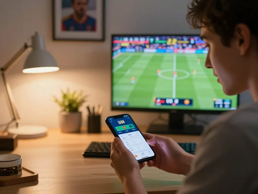 Engage with live sports betting on LV88 bet app in a cozy home atmosphere