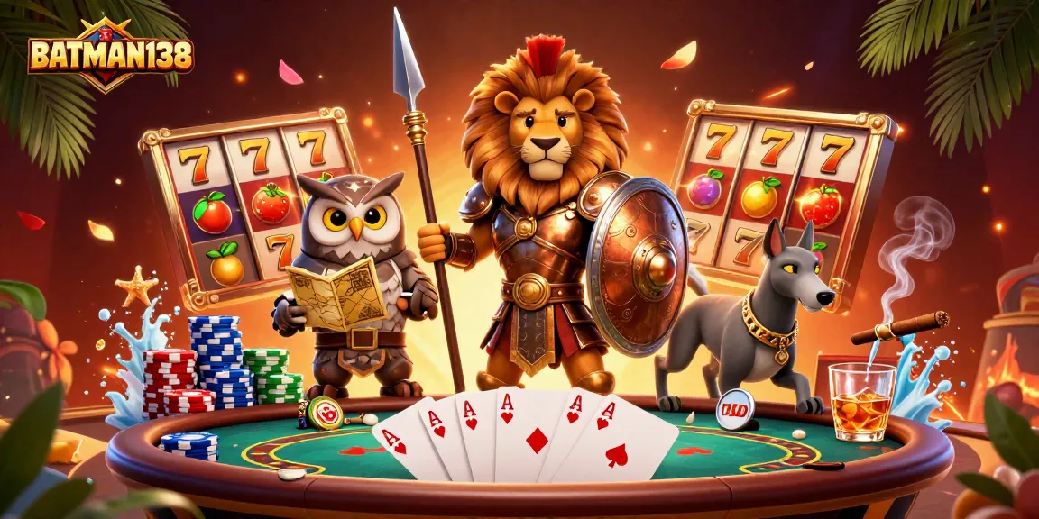 BATMAN138 memberikan pengalaman slot online seru dengan jackpot dan simbol buah yang menarik.