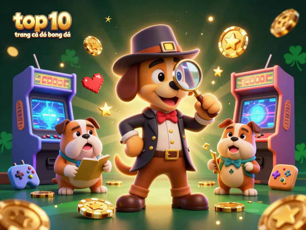 Khám phá top 10 trang cá độ bóng đá nổi bật thông qua hình ảnh 3D chi tiết và sống động.