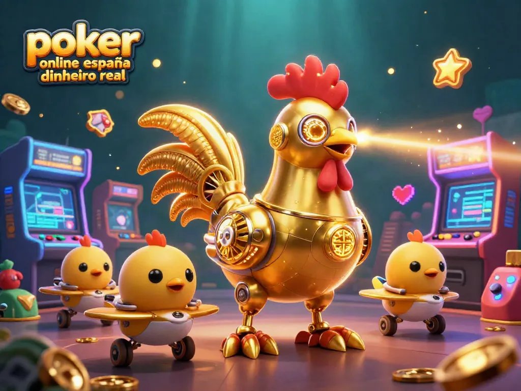 Disfruta del póker online España dinero real en una escena vibrante y colorida de un casino.