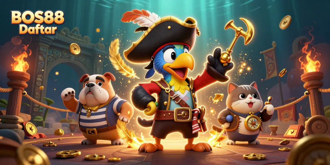 Menangkan permainan di BOS88 Daftar dengan slot online penuh petualangan dan keseruan