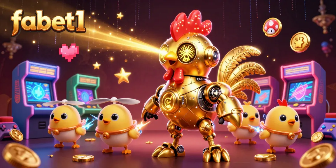 Bet with fabet1 and engage in colorful casino games featuring 3D characters and vibrant elements.