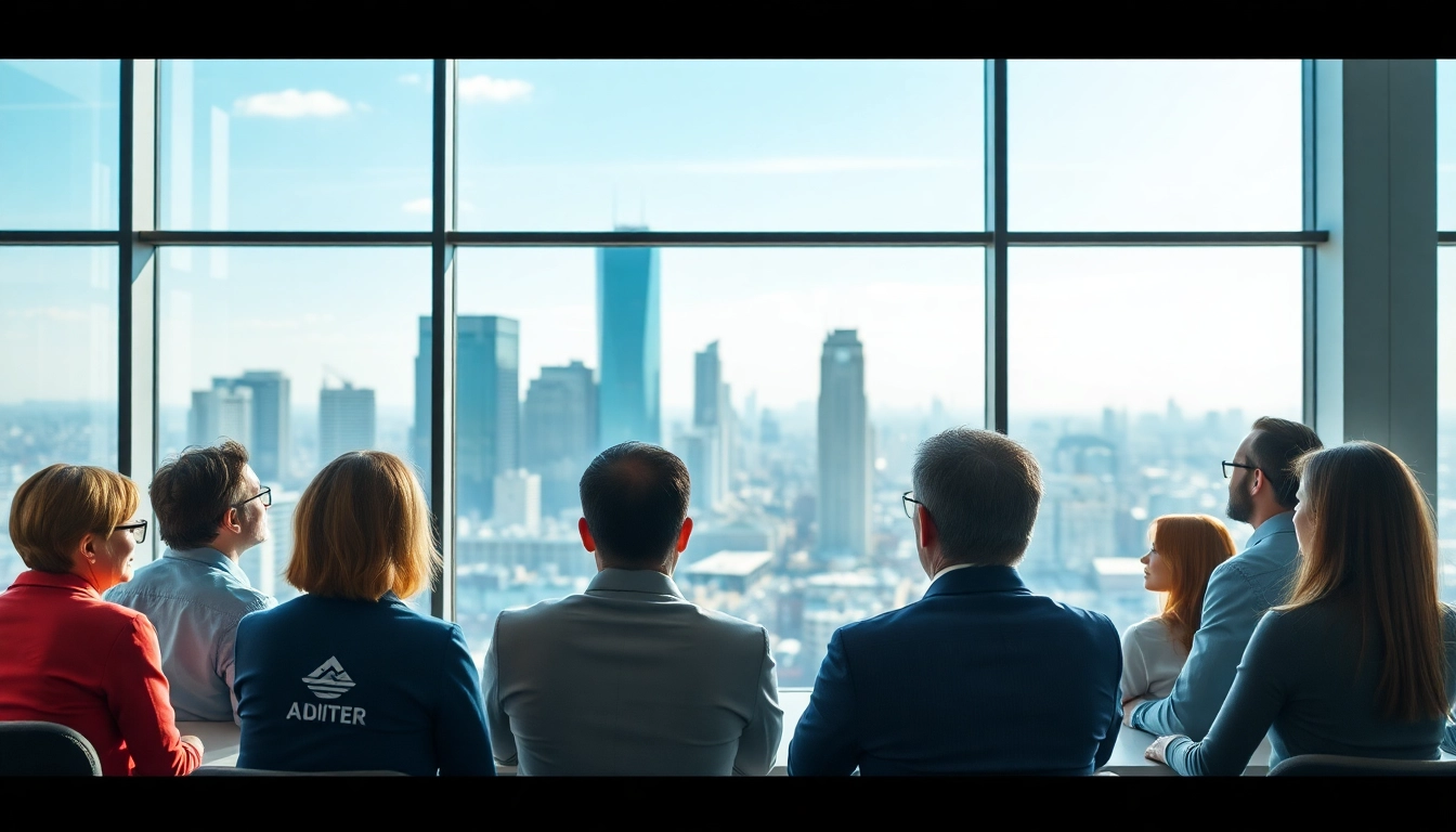 M&A 관련 전문 금융 자문과 전략을 논의하는 비즈니스 컨설턴트의 모습