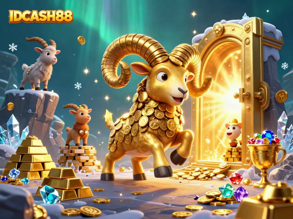 Experience thrilling gameplay with IDCASH88's vibrant casino fantasy scene featuring rich rewards and excitement.