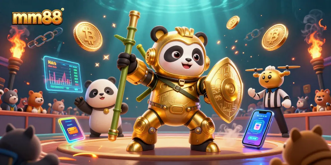 Engage with mm88's thrilling gaming experience and vibrant visuals, as you dive into this energetic casino scene.