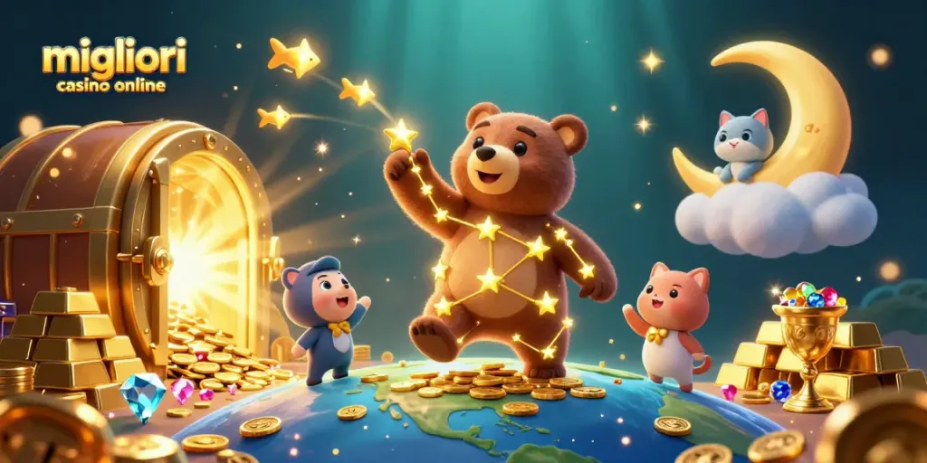 Scopri i migliori casino online mentre giochi con ricchezze e premi straordinari.
