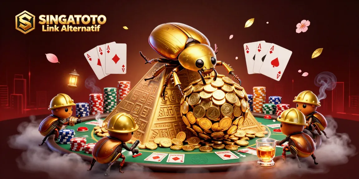 Memenangkan permainan kasino dengan SINGATOTO Link Alternatif yang seru dan menarik.