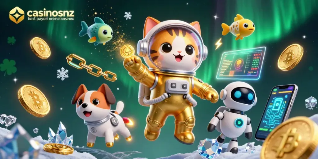 Experience fun at casinosnz best payout online casinos while exploring vibrant gaming elements.
