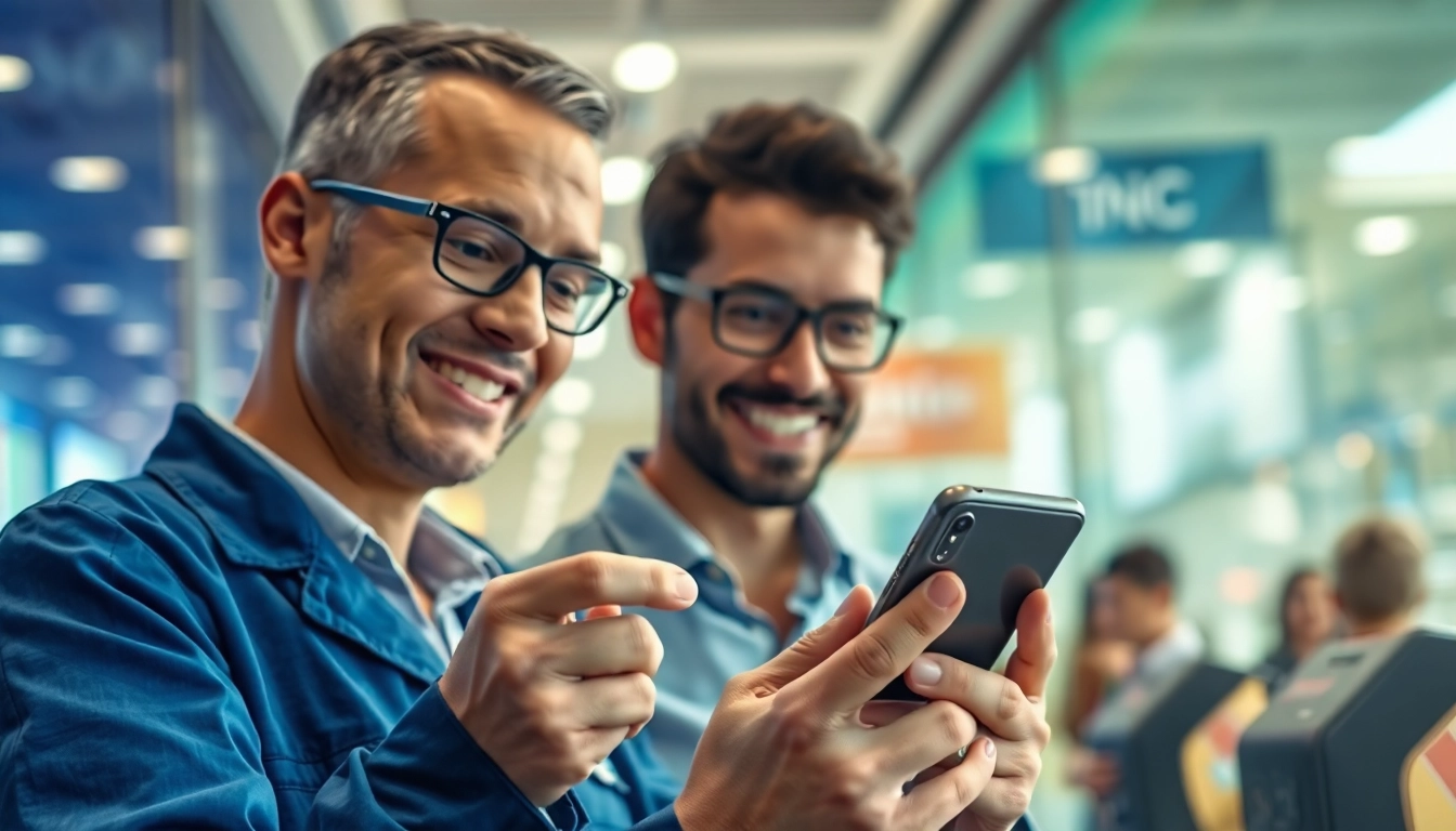 Sell My Old Phone For Cash quickly with a trusted technician analyzing a smartphone.