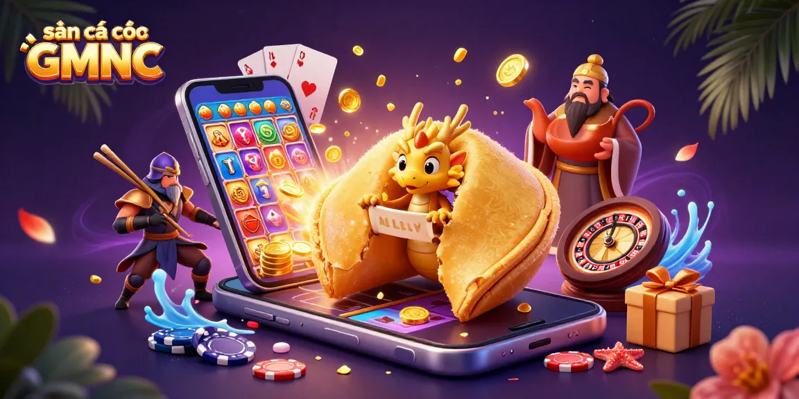 Experience excitement at sàn cá cược GMNC with thrilling games and interactive elements.
