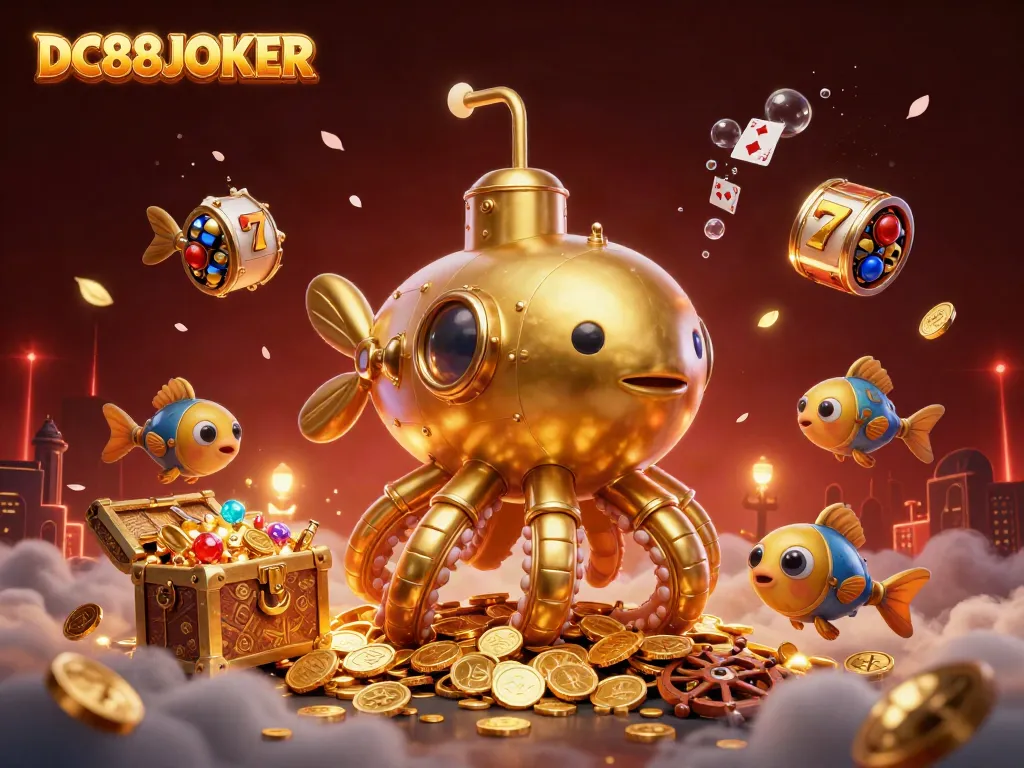 Spin and win strategies with DC88JOKER through an engaging underwater casino adventure.
