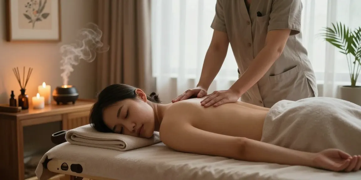 Experience soothing 서대문출장안마 in a serene home setting with a skilled therapist.