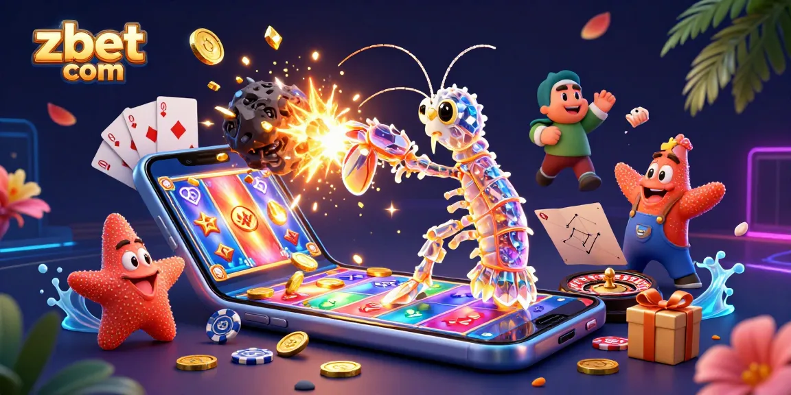 Engage with zbet com through an exciting digital casino adventure featuring dynamic cartoon characters.