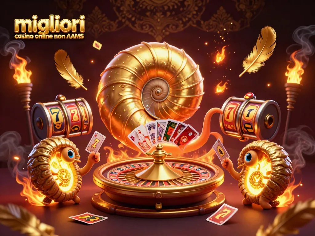 I migliori casino online non AAMS offrono ai giocatori avventure uniche e pagamenti più vantaggiosi con slot emozionanti.
