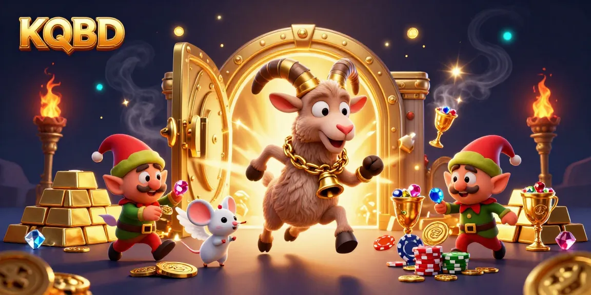 Join KQBD as the Krampus goat runs a thrilling casino with festive chaos in every corner.