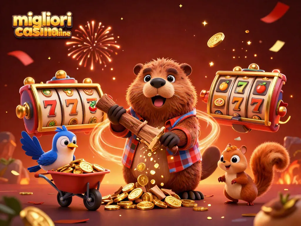 I migliori casinò online presentano scene entusiasmanti con vincite in oro e divertimento