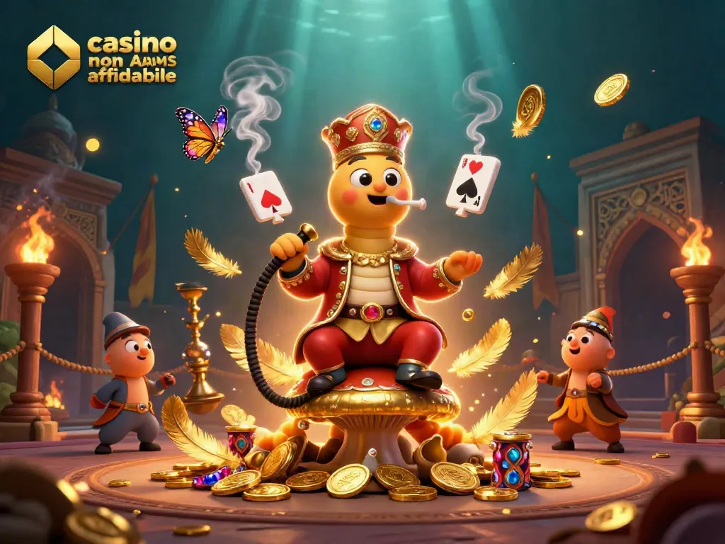 Gioca nei migliori casinò, con bonus generosi e RTP alto, scopri i casinò non AAMS affidabili.