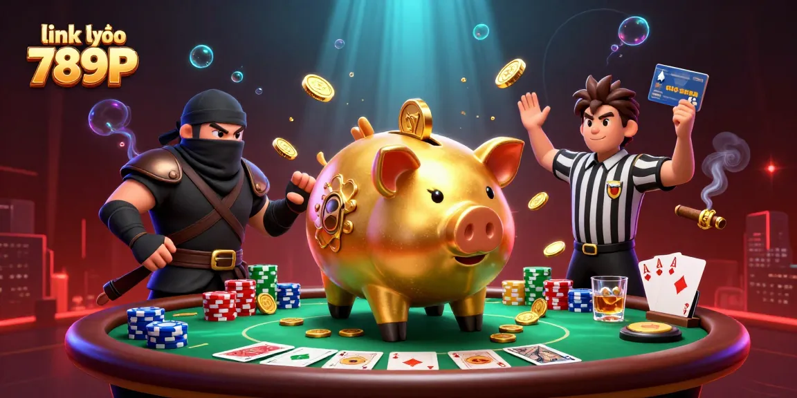 Play thrilling games and discover link vào 789P with a dynamic 3D casino scene filled with action.