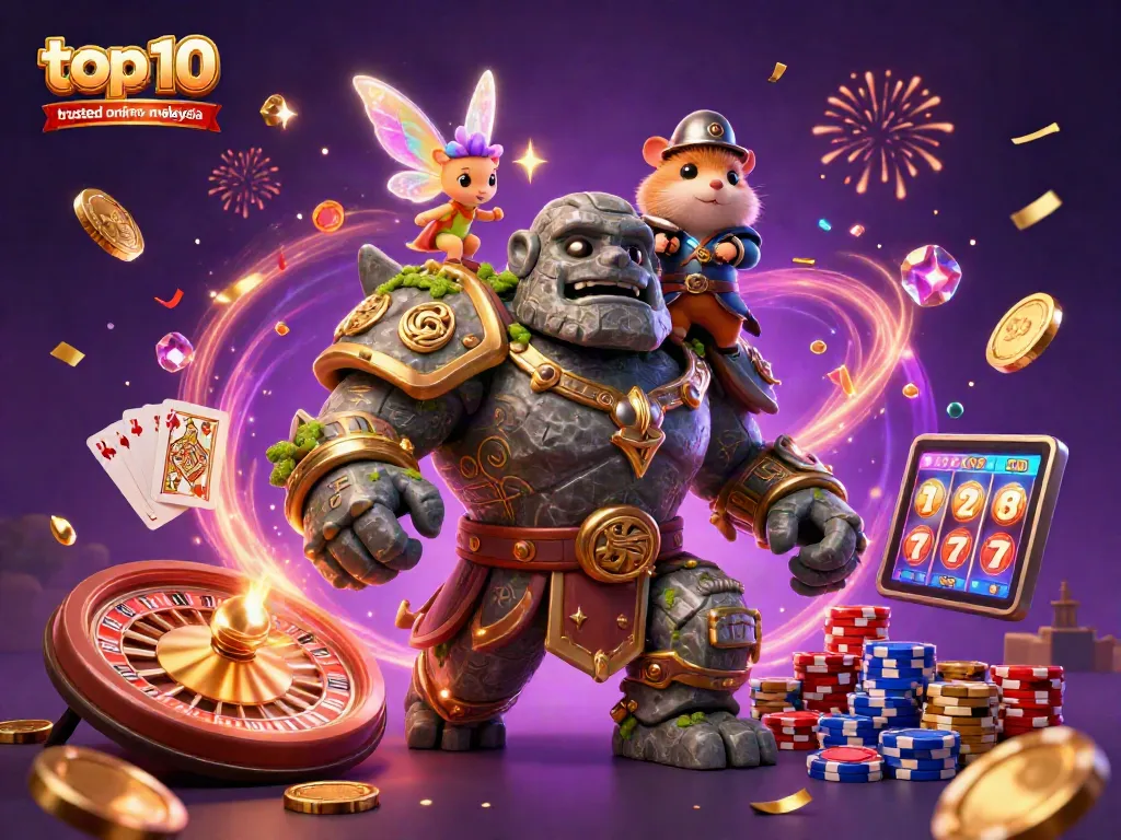 Experience the thrill at the top 10 trusted online casino malaysia with vibrant casino action.