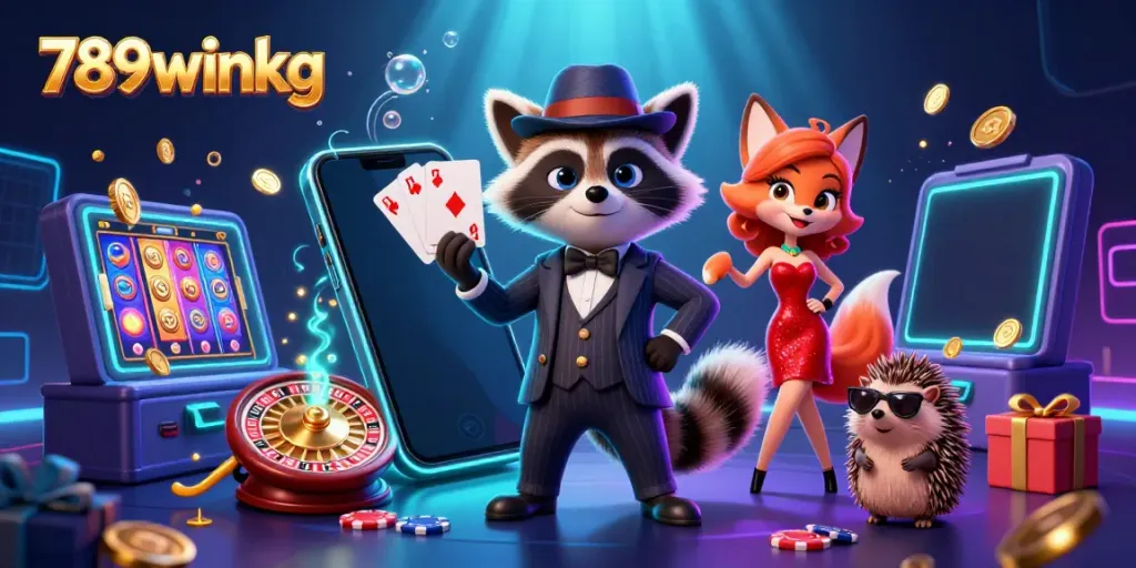 Experience thrilling wins at 789winkg with vibrant slot games and rich casino atmosphere.