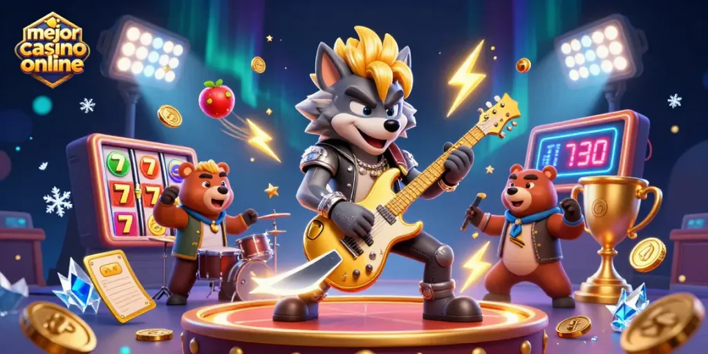 Disfruta de la emoción en el mejor casino online con jackpots, tragaperras y acción vibrante.