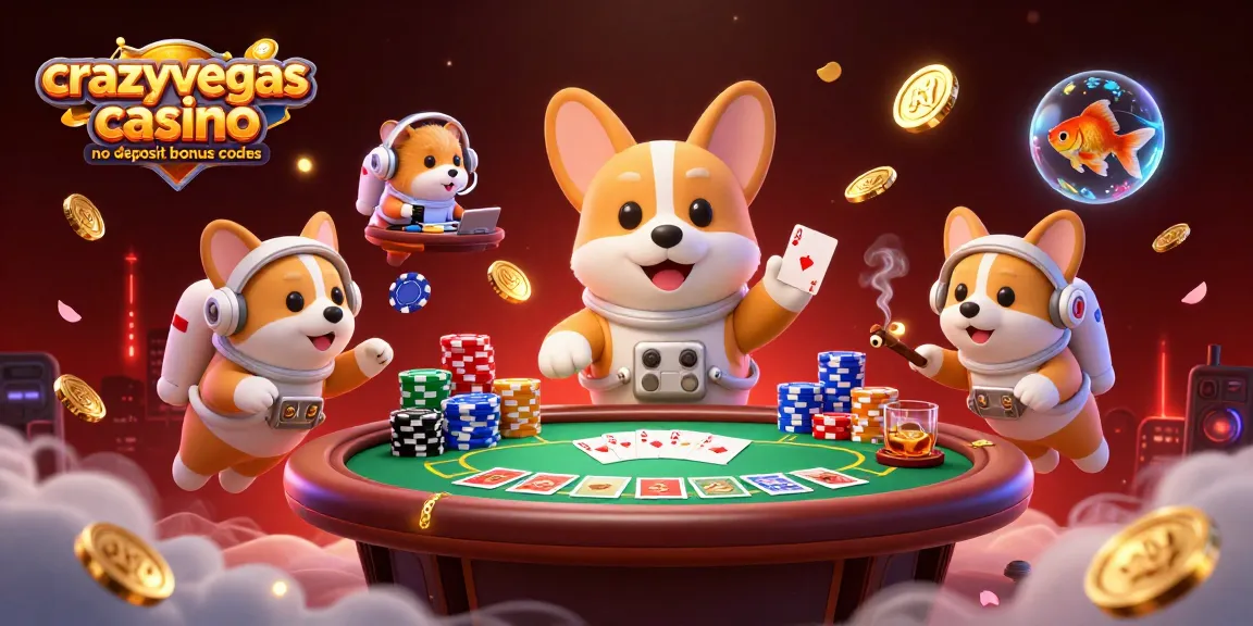 Enjoy thrilling gaming with crazyvegas casino no deposit bonus codes in this captivating 3D scene.