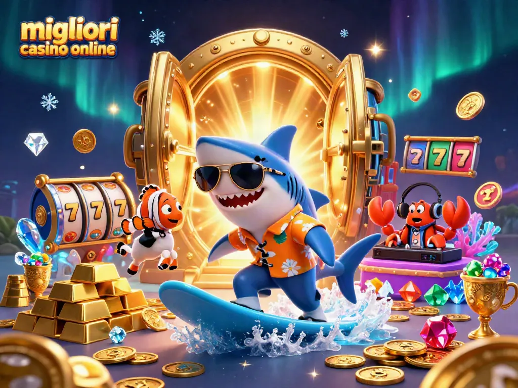 Scopri i migliori casinò online con gioco d'azzardo coinvolgente e tesori in vista.