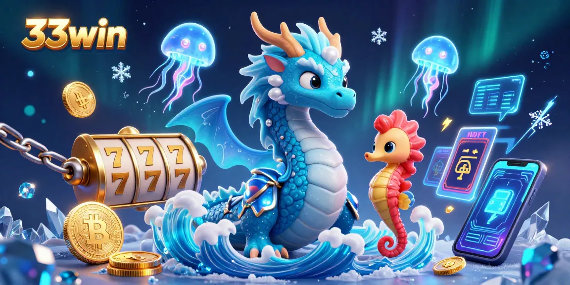 Win exciting jackpots at 33win with colorful slots and mesmerizing underwater characters.
