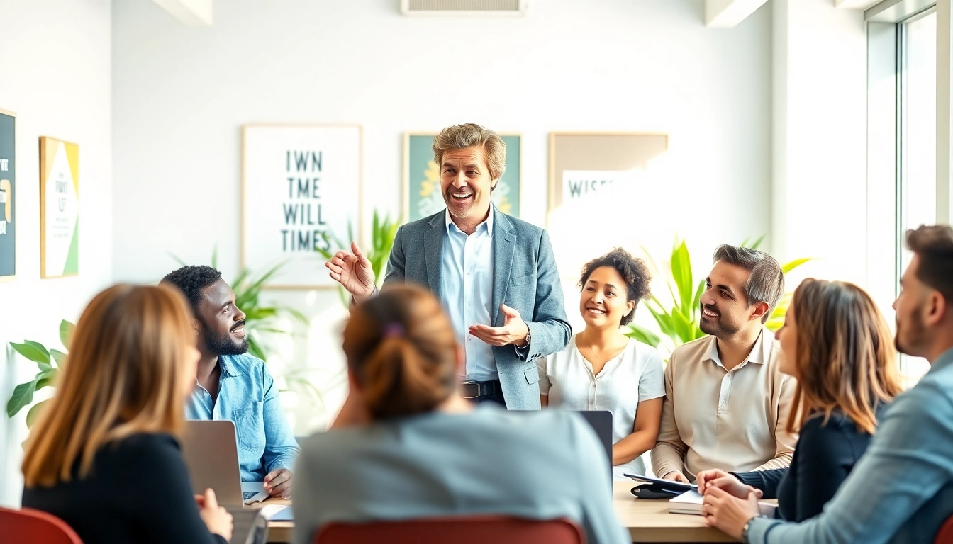Learn How to find my perfect career with a professional coach guiding an engaging session.