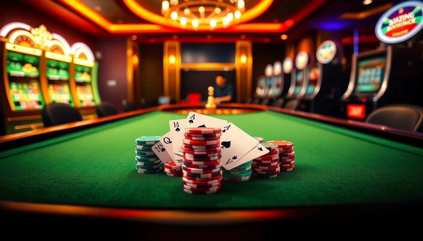 Experience excitement at trang chủ 33win casino with vibrant poker games and roulette