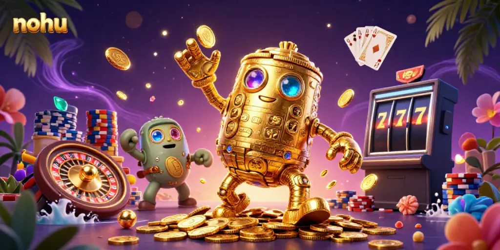 Experience vibrant gambling excitement with the nohu golden golem and dynamic casino elements.