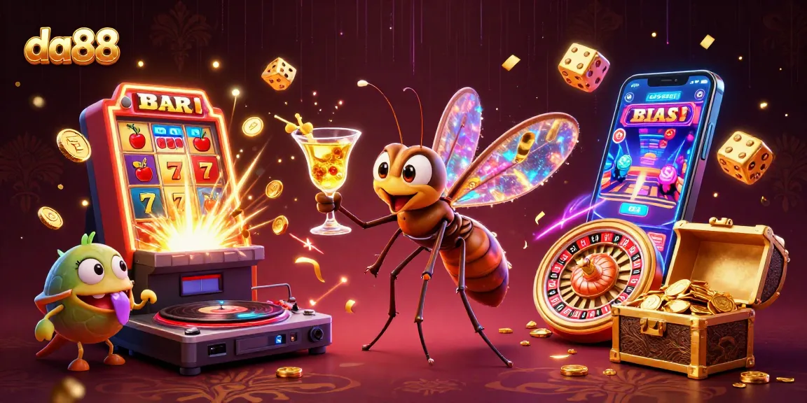 Experience thrilling gaming at da88 with interactive elements and casino excitement.